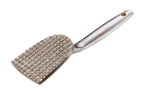 PEARL METAL C-7193 Meat Tataki (Commercial Use) Iron Cast with Knurled