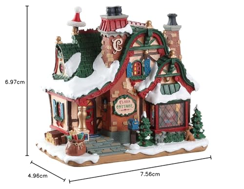 Lemax Santa's Wonderland Collection, The Claus Cottage, #75292