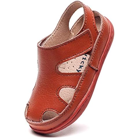 DADAWEN Closed Toe Sport Sandals Cover