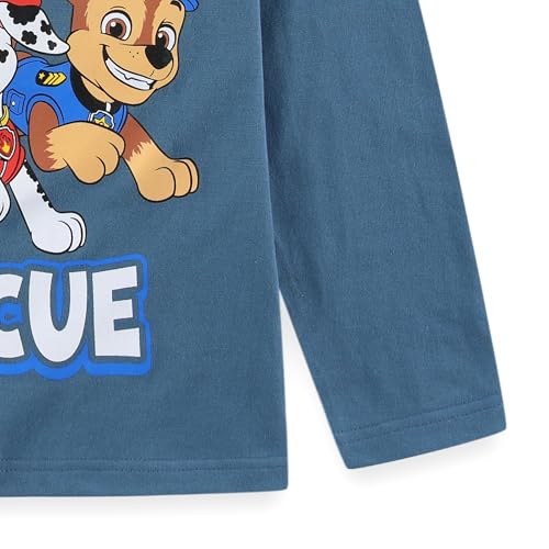 Paw Patrol Boys Long Sleeve Shirt for Toddler and Big Kids4