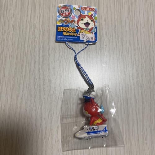 Yo-Kai Watch Jibanyan Figure Strap2