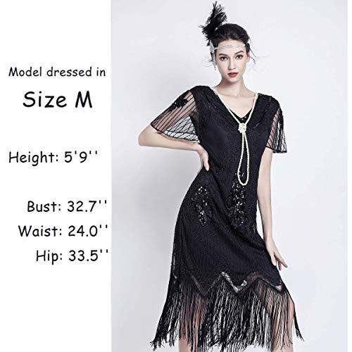 Flapper Dresses 1920s Gatsby Roaring 20s Great 1920 Dress for Women4