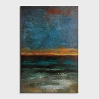 Canvas Wall Art Abstract Canvas Prints Home Artwork Decoration for Living Room,Bedroom - 12x18 inches