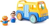 Ms. Rachel Official My First Learning Electronic School Bus with 2 Figures, Music & Sounds, Educational Toys & Toddler Toys for Girls & Boys Ages 1-3+