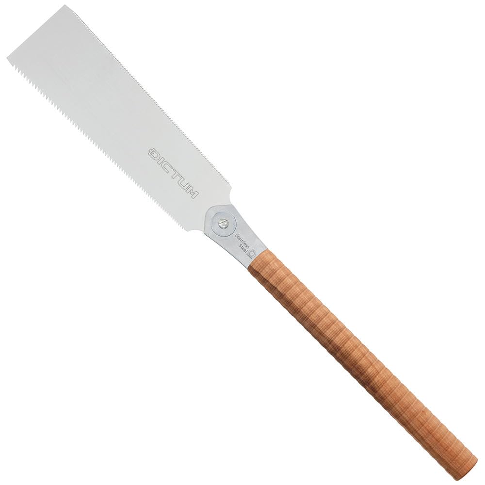 DICTUM Ryoba Komane 240 Wave Grip Japansäge Handsäge Holzsäge für Möbelholz trockenes Holz