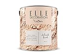 ELLE DECORATION Delicate Touch No. 511, 2,5 L, extra-matte Premium Wandfarbe für Innen, für Wände und Holz, hohe Deckkraft, Innenfarbe,ein zartes Nude