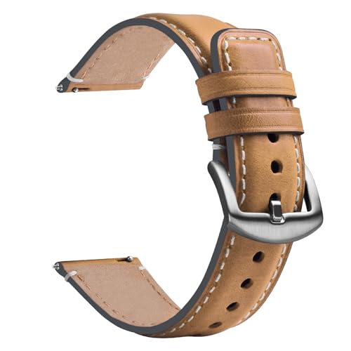 Hellbraun + Silberne Schnalle