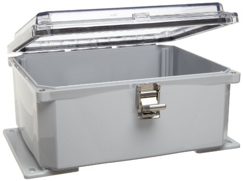 Featured Product Integra H10084HCFLL Premium Line Enclosure, Hinged, Locking Latch Cover, Clear Cover, Mounting Flange, 10 Height, 8 Width, 4 Depth Crazy Clearance Integra H10084HCFLL Premium Line Enclosure, Hinged, Locking Latch Cover, Clear Cover, Mounting Flange, 10 Height, 8 Width, 4 Depth