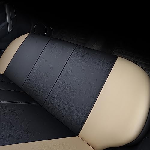 Set di coprisedili universali per auto, in pelle
