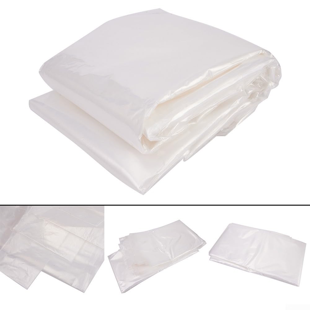 4m Breite Polyethylen Gewächshausfolie – Stärke 500, Abdeckung & Isolierfolie, NEU