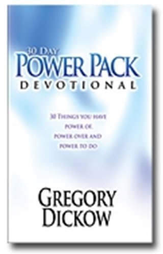 30-day Power Pack - Devotional 1932833102 Book Cover