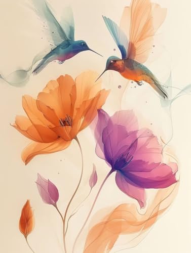 数字油絵キット トンボ 数字で塗り絵 花 完全手書き 絵画 Paint by Numbers DIY 塗り絵 大人用 初心者向け 子供の 手塗り ペイントバイナンバー アクリル レトロ クリエイティブアート ハンドメイドクラフト 玄関リビングと寝室の飾りに