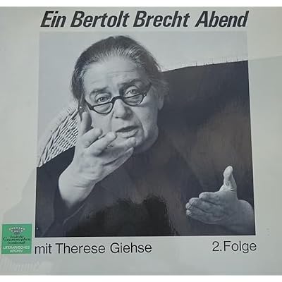 Ein Bertolt Brecht Abend Mit Therese Giehse Folge 2