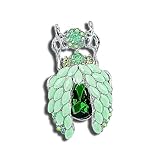 Emballage : broche délicate bien emballée dans une jolie boîte cadeau. C'est le cadeau idéal pour votre meilleure amie, fille, amoureuse, maman, sœur, mariée, demoiselles d'honneur, tante, petite amie, etc.
