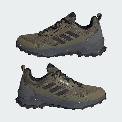 Miniatura 9 de Adidas Terrex Ax4 Para Hombre, Focus Olive Black Grey, 40 Eu