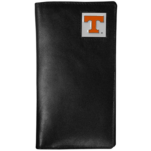 NCAA Tennessee Volunteers Tall Leather Wallet, aqua