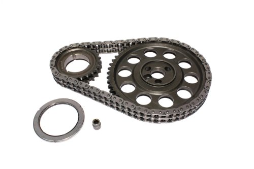 COMP Cams 3100KT Adjustable Double Roller Timing Set for 265-400 Small Block Chevrolet
