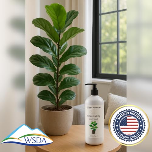 Fertilizante Líquido Premium para Plantas Fiddle Leaf Fig 8oz miniatura 6