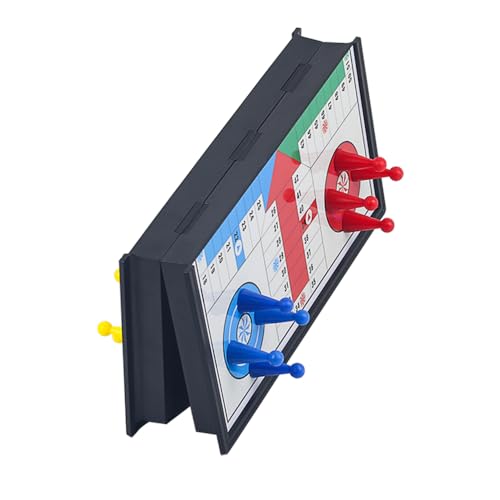 Juego de Mesa Ludo Mini Plegable Magnético 7.9" miniatura 4