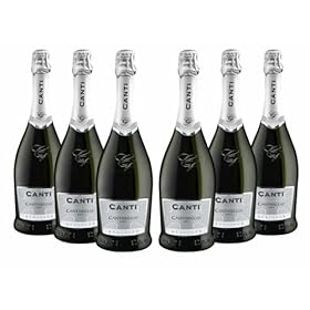 Elevate Your Moments with Canti Secco Cuvée: Buy Italian Glera White Wine 6-Pack, 750ml Each! – Canti