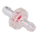 Produktbild BYARSS 10Pcs Aquarium Luftpumpe Einwegrückschlagventil Wasserstop Zubehör for Fish Tank (5 mm)