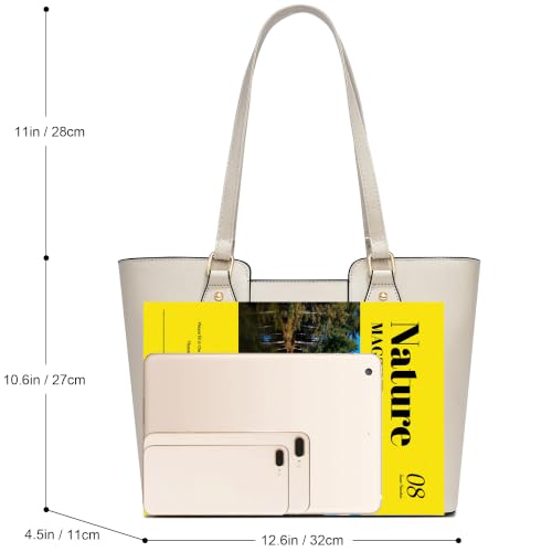 Image of CHICAROUSAL Tote Handbags Purses for Women PU Leather Womens Shoulder Bag | Large Tote Bag for Women, Shoulder Purse, Vegan Leather Purses for Women, Women's Handbags