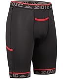 ZOIC Essential 9' Men’s Cycling Liner - Breathable, Wicking, 4-Way Stretch Fabric -...