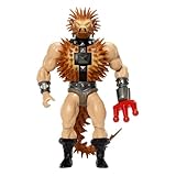Masters of The Universe Poitos Origins Sketchbook Series 5.5 Inch Action Figure Fearsome 1980s Evil Warrior with Weapon and Removable Tail, JFX03