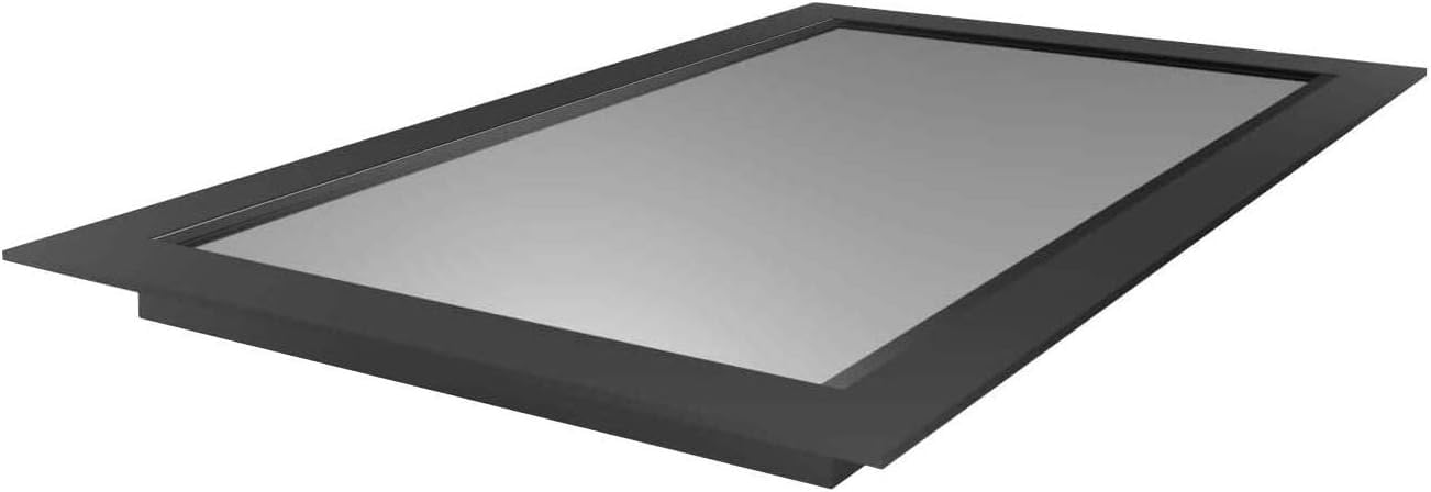 Panoroof Toughened+ Triple-Glazed Skylight Flat Roof Lantern Rooflight, Self-Cleaning Glass, Various Sizes (1500mm x 2500mm)