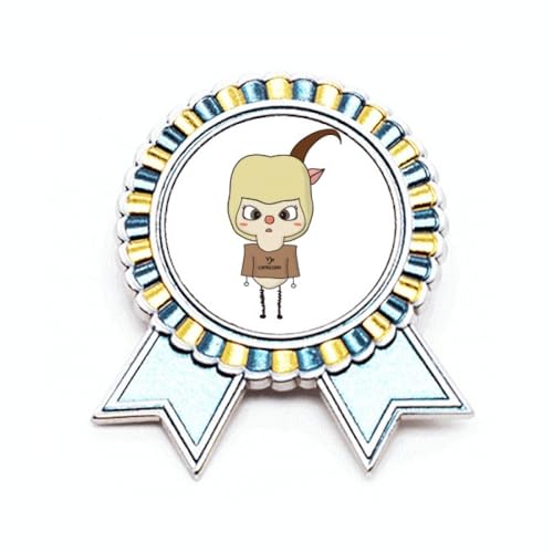 Broche constellation chance Capricorne badge idéal pour offrir