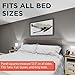 Grandeur Panel Systems Handmade Upholstered Headboard Panels | Peel and Stick Wall Panels | DIY Headboard Panels for Twin, Full, Queen, & King | (Olive) (18 Piece)