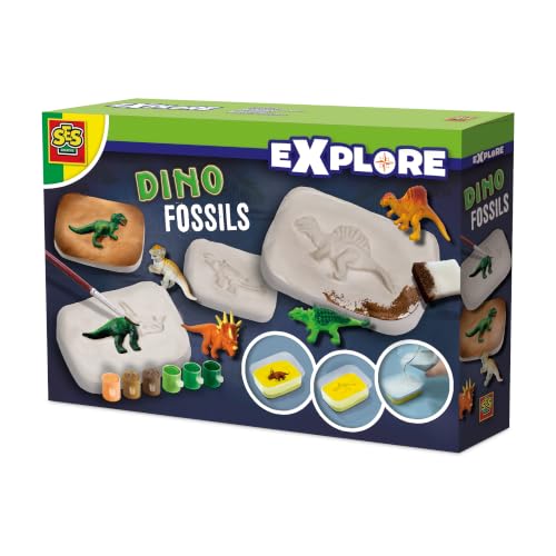 Image of SES Creative 25077 Dino Fossils, Medium