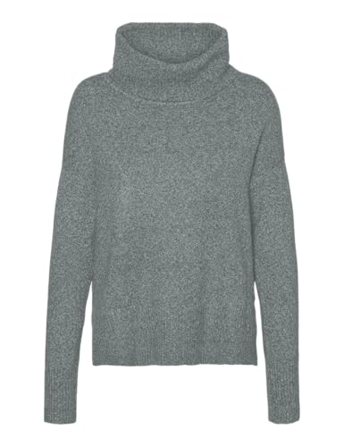 VERO MODA Vmdoffy Ls Cowlneck Blouse Ga Noos – Ansicht 1