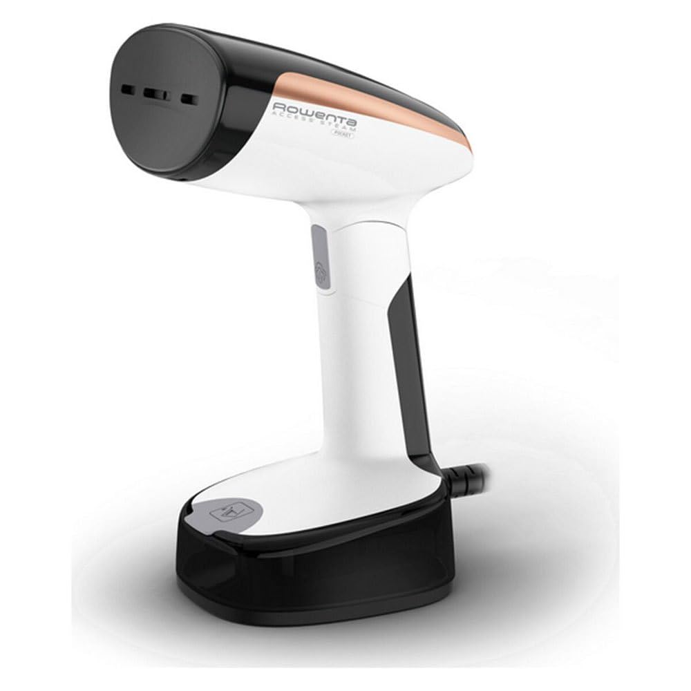 Rowenta Acces Steam Pocket DR3030 - Cepillo de vapor de mano, diseño compacto, cabezal plegable, tiempo de calentamiento de 15 segundos, 1300 W
