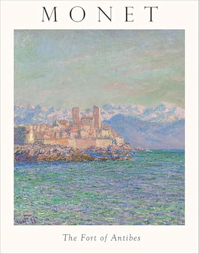 Claude Monet Affiche Art Mural Paysage Abstrait Toile 40x50cm