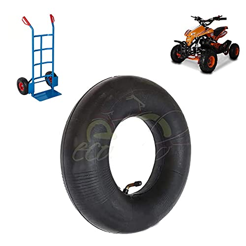 ECB04CUD Chambre à air 3.50-4 VF TR87 Vanne métallique en fer pour roue chariot chariot chariot porte-bagages Mini Quad caoutchouc pneu
