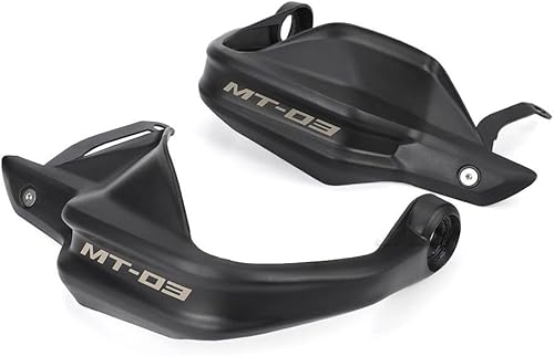 LOOEIN Motorcycle Handguards MT 03 25 Handlebar Handguards Shield for Yamaha MT03 MT25 2015-2023 Motorcycle Accessories MT-03 MT-25 Hand Guard