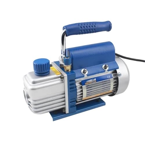 1 unidad FY-1H-N/FY-1C-N Miniatura Bomba de Vacío Rotativa para Refrigerante, Herramienta de Vacío para Aire Acondicionado y Refrigeración (FY-1H-N, US) miniatura 2