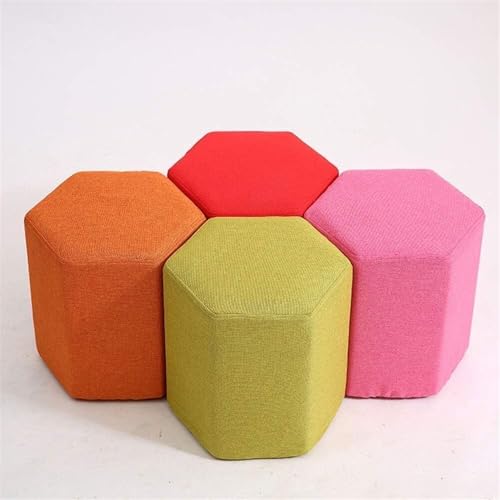 Banc à chaussures et poufs tabourets pour gagner de l'espace
