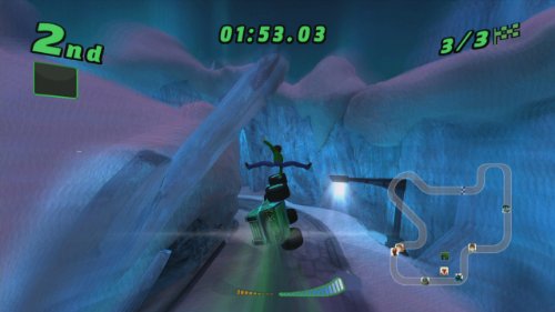 Image of Ben 10 Galactic Racing - Playstation 3 (Renewed)