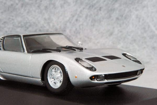 Amazon | ○ 1/43 ランボルギーニ ミウラ 〓 1986 / シルバー