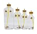 Fixed Wing Gasoline Engine Plane Accessory Transparent Plastic Fuel Tank for RC Airplane 260ML 360ML 500ML 1000MLTransparent Plastic Gas Fuel Tank with Metal Cap for Gas Plane Aircraft Rc (1000ml)