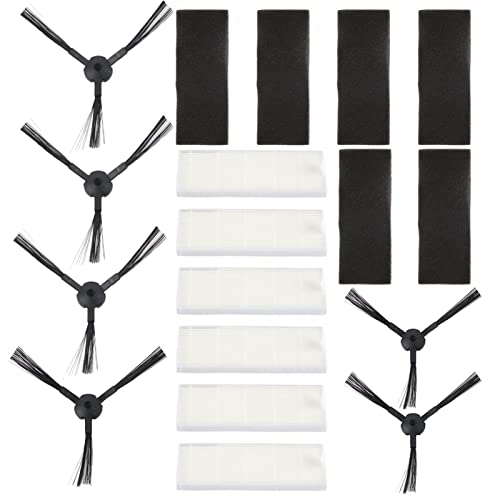 Filtres HEPA et brosse latérale aspirateur ILIFE A4s A4 A6 accessoire de rechange pour poussière