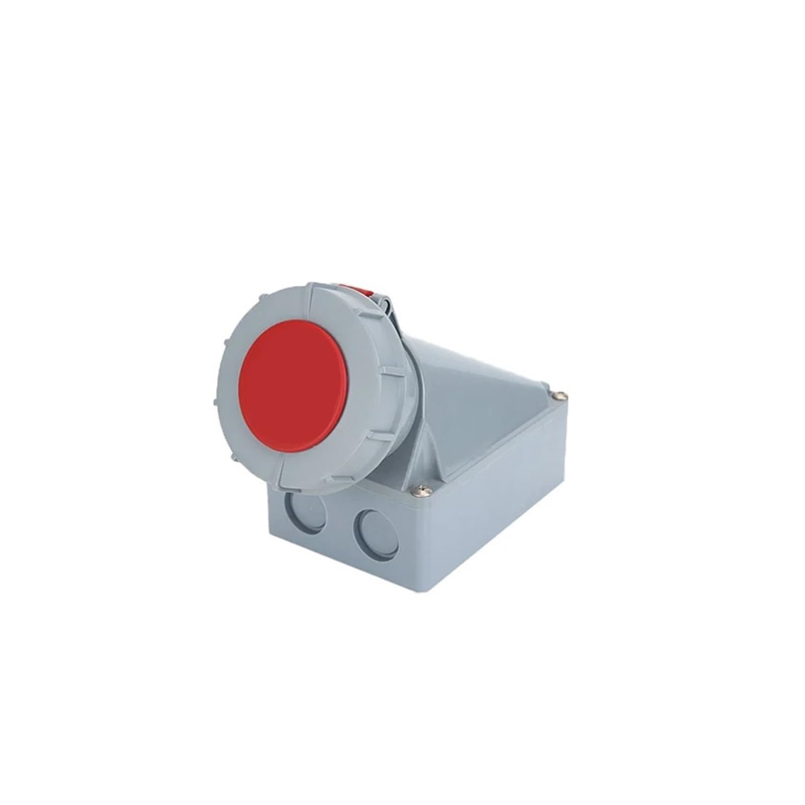 Conector eléctrico de enchufe industrial, acoplador panel montaje en pared(Plug,125A,5P)