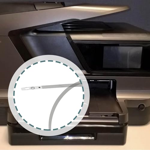Tira codificador CM751-80007 garantiza alineación exacta en HP Officejet 8620 4