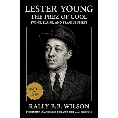 Lester Young: The Prez of Cool Audiolibro Por Rally B.B. Wilson arte de portada