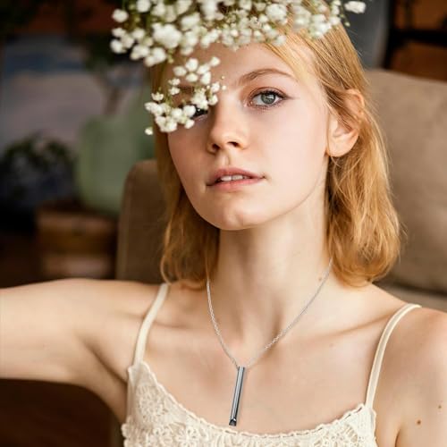 Hokoad Anxiety Necklace 2Pcs Breathing Necklace For Meditation thumb #6