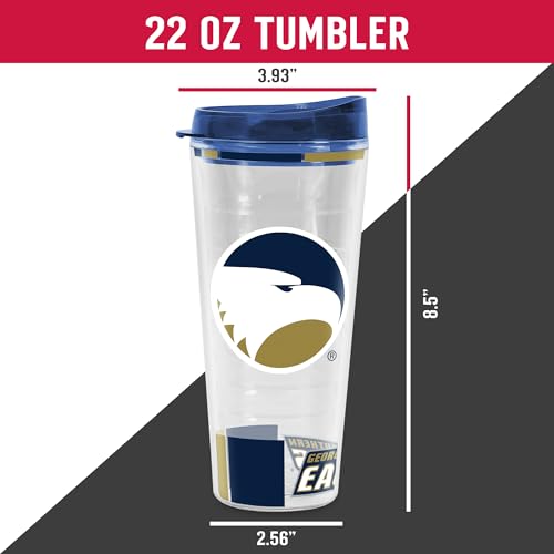 Image of Rico Industries NCAA Double Wall Tritan Tumbler 16oz or 22oz