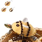 Turtle Sweater Handmade Small Animal Sweater Winter Knitted Sweater with Adjustable Strap Tortoise Apparel for Christmas Halloween Party Cosplay Costume Photo Shoot (Large)