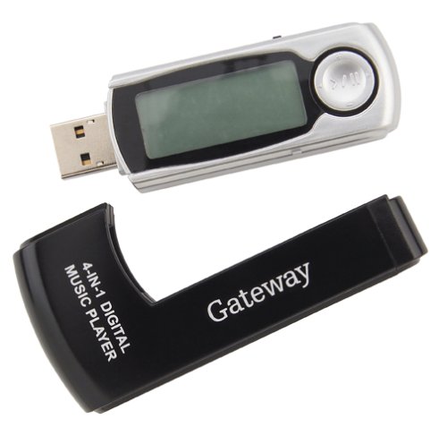 Gateway Dmp-210 4-In-1 128 Mb Music Player #TOP1
